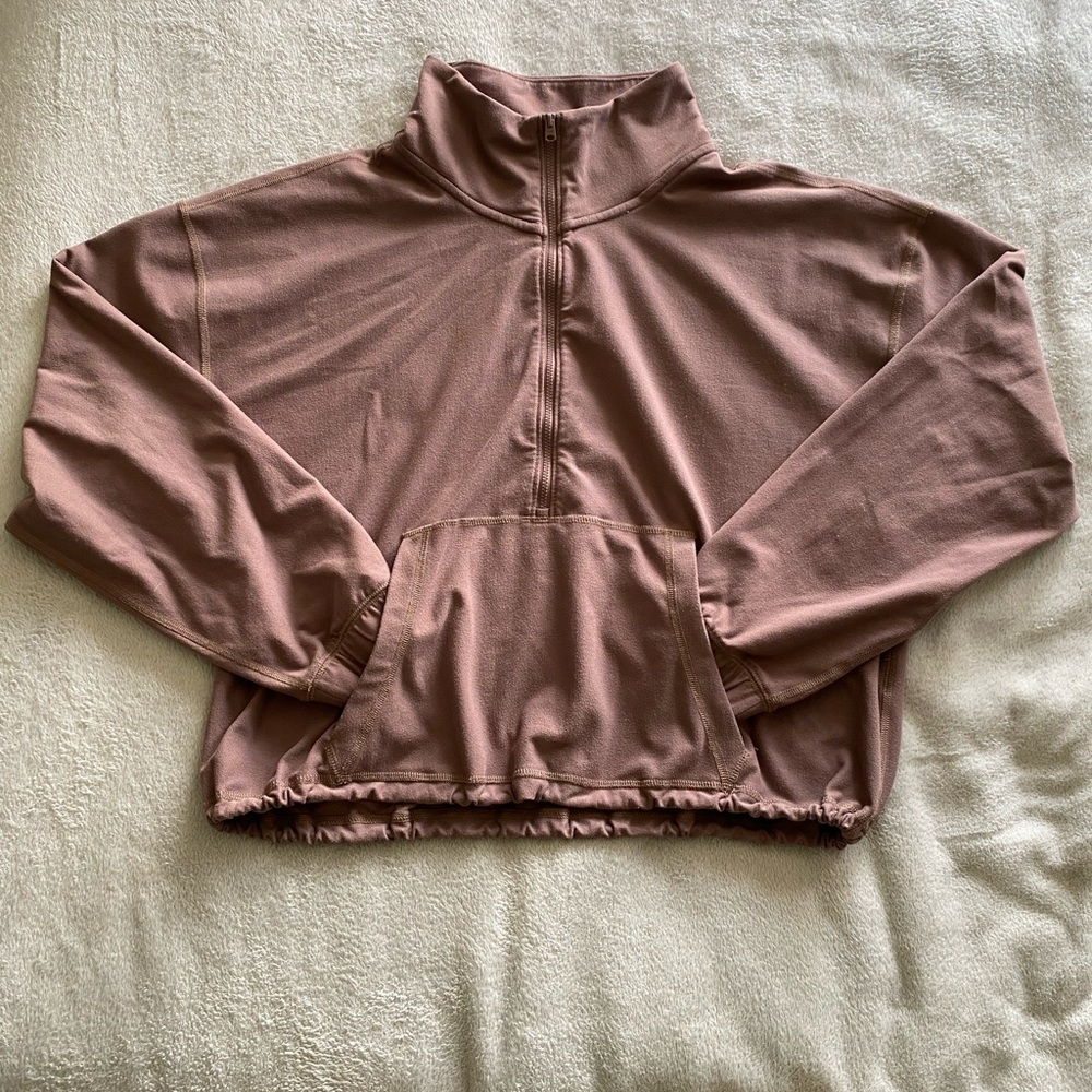 Abercrombie and Fitch 3/4 Zip Up